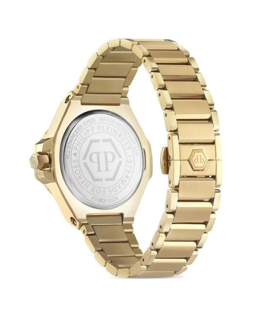 Philipp Plein Metallic Lady Royal 39Mm Watch
