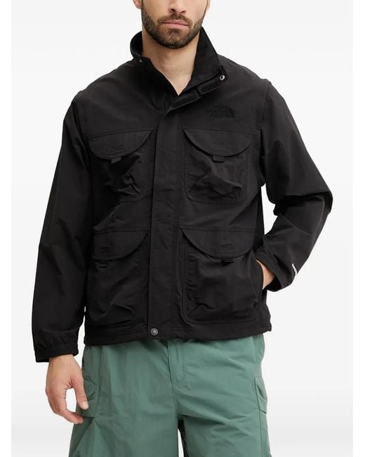 The North Face Black Multi-Pocket Jacket for men