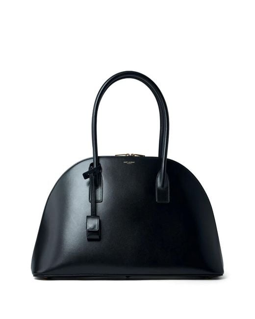 Saint Laurent Black Sac De Jour Tote Bag