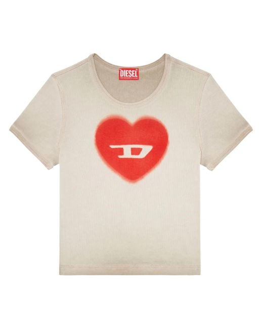 T-Shirts DIESEL de color Natural