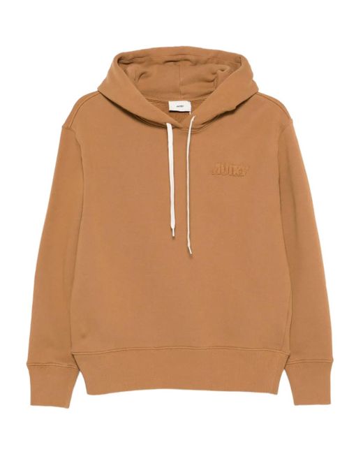 Autry Brown Hooded Embroidered Logo