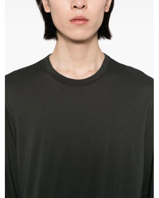 James Perse Black Lotus T-Shirt for men