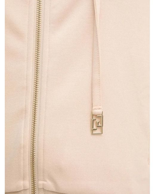 GAUDI Blue Zip-Up Hoodie