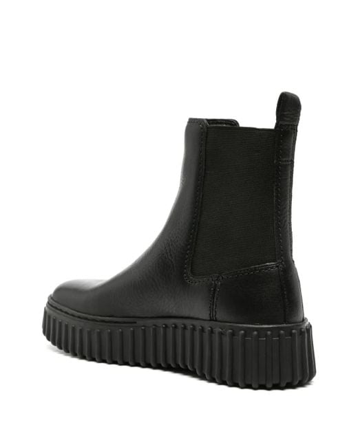 Clarks Black Torhill Maple