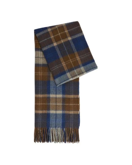 Sciarpa Brack Patchwork Tartan di Barbour in Brown da Uomo