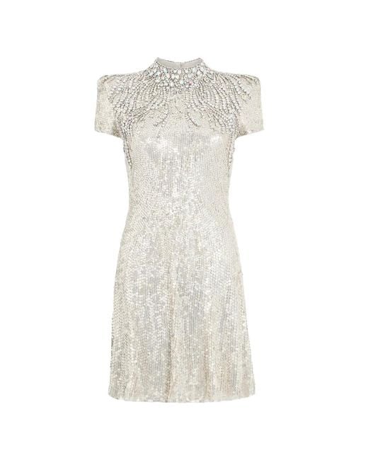 Jenny Packham White Tala Dress