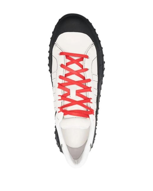 Y-3 White Gr.1P Low-Top Sneakers