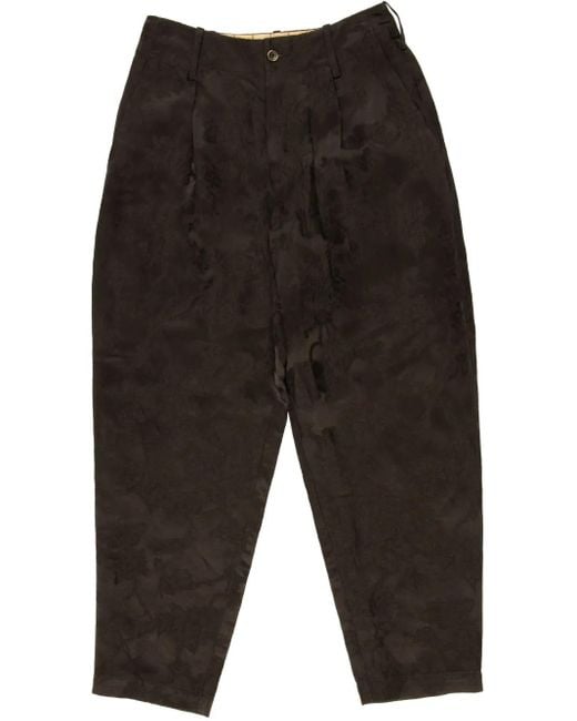 Uma Wang Gray Patrick Trousers for men