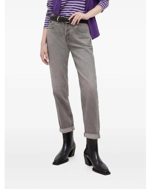 Jeans Con Applicazione di G-Star in Gray