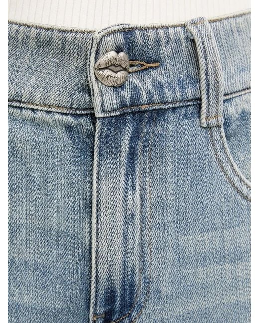 Miss Sixty Blue Jeans mit weitem Bein
