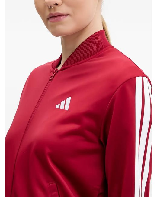 Adidas Red Dayready Tracksuit