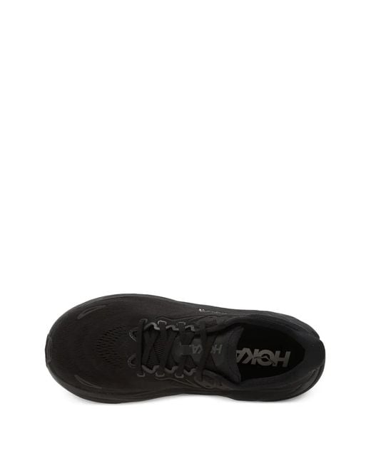 Hoka One One Black Arahi Logo-Print Sneakers for men