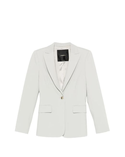 Pinko White Jackets
