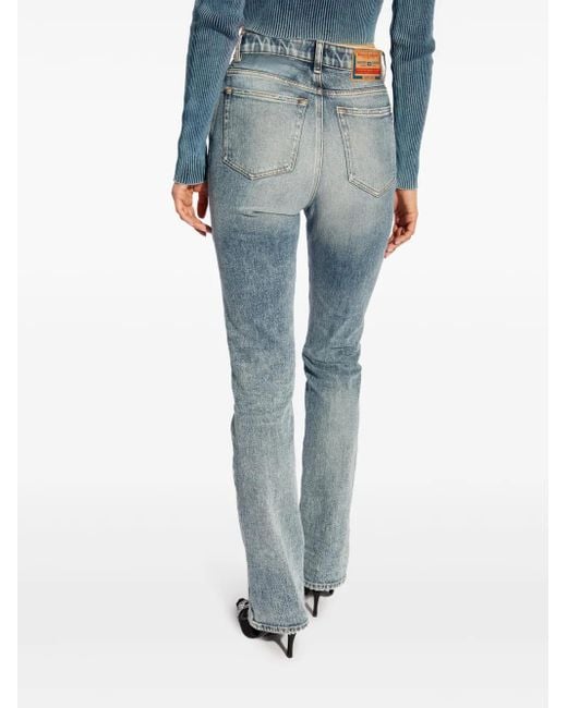 DIESEL 2003 Bootcut Jeans in het Blue