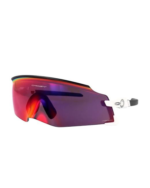 メンズ Oakley オーバーサイズフレーム サングラス Red
