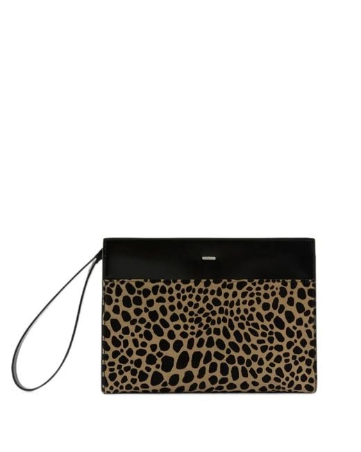 Giuseppe Zanotti Black Viktor Savage Bag for men