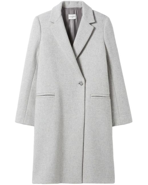 Claudie Pierlot ダブルコート Gray