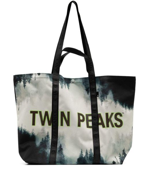 Undercover Two Way Tote Bag in Black for Men Lyst UK