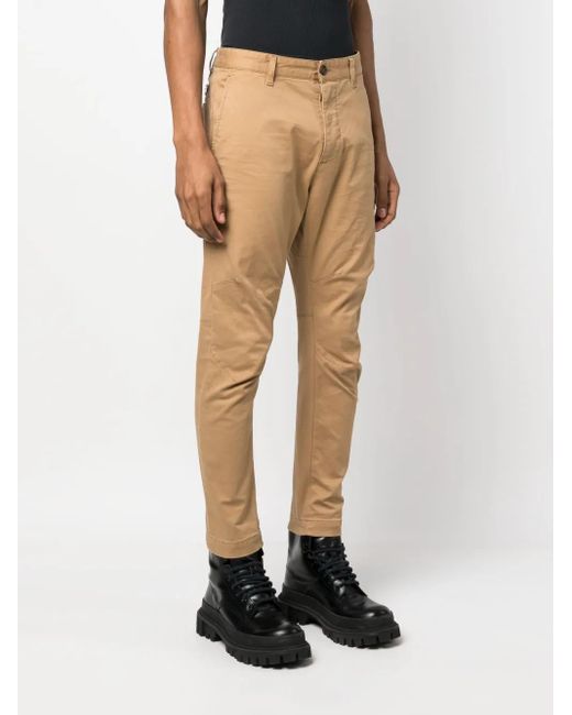 DSquared² Natural Pants for men