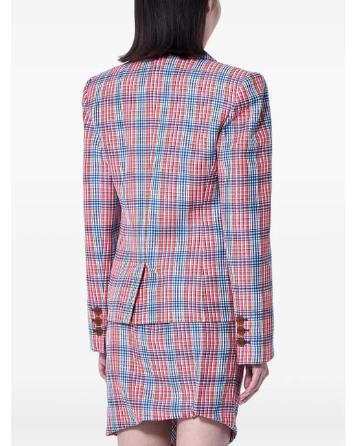Blazer con doble botonadura Vivienne Westwood de color Red