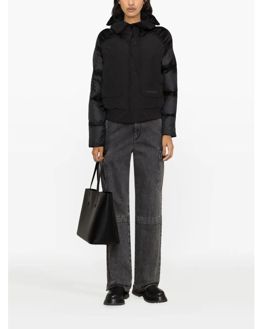 Canada Goose Black Paradigm Chilliwack Padded Jacket