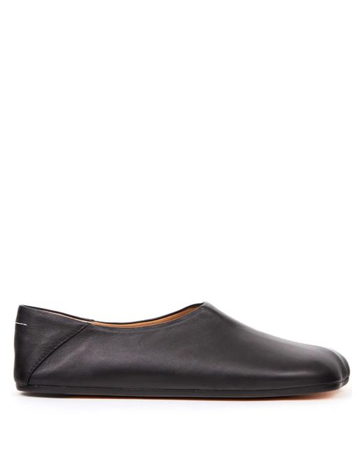 MM6 by Maison Martin Margiela スクエアトゥ シューズ Brown