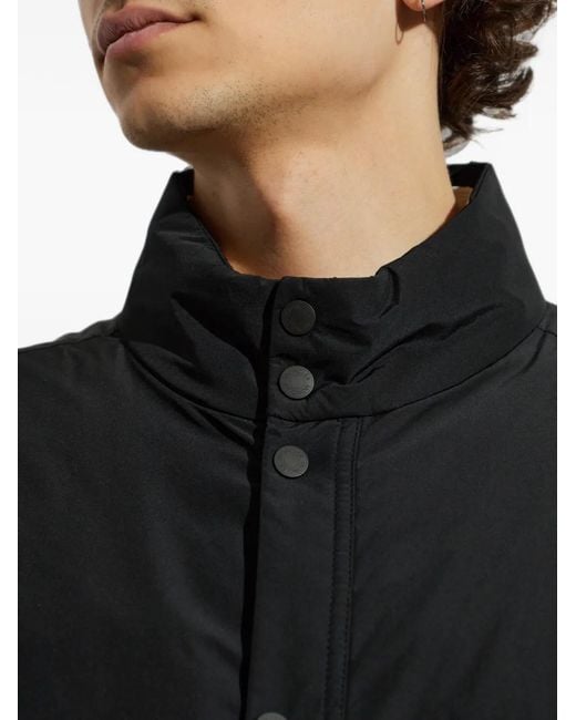 Moncler Black Yndale Down Jacket for men