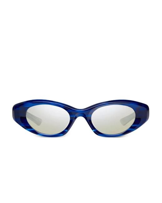 Gentle Monster Blue Synth Bld1 Sunglasses