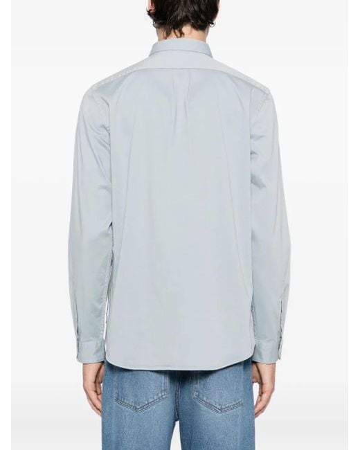メンズ Paul Smith Ls シャツ Gray