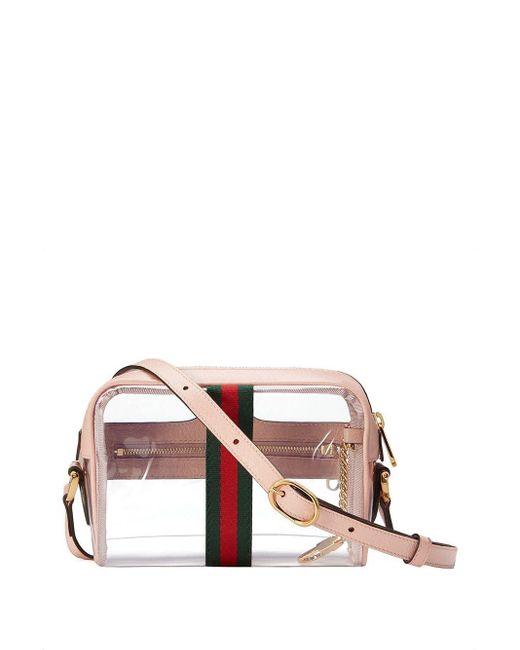 gucci transparent bag