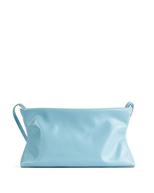 Marsèll Blue Dipi Leather Clutch Bag