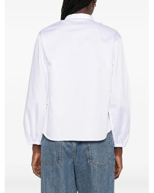 Gant White Cotton Shirt