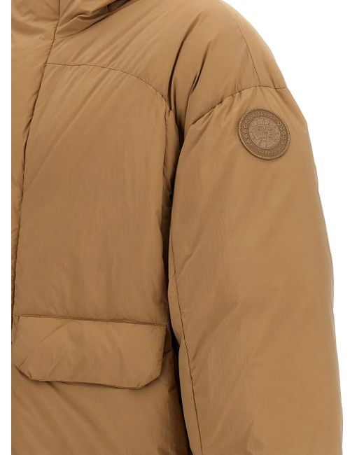 Canada Goose Wilu Donsjack in het Brown voor heren