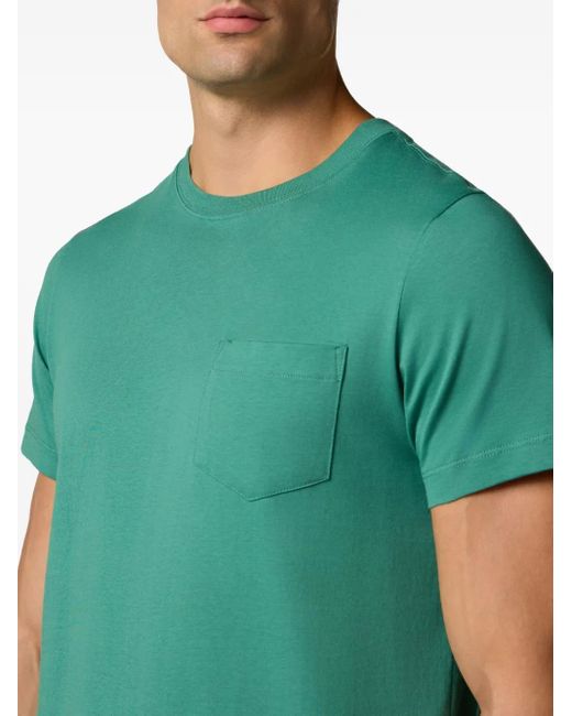 Brooks Brothers Green Cotton T-Shirt for men