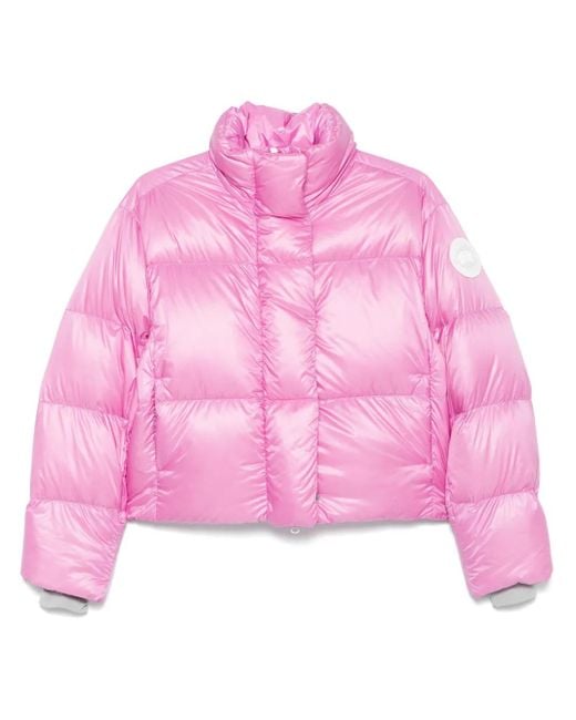 Canada Goose Pink Cypress Puffer Jacket