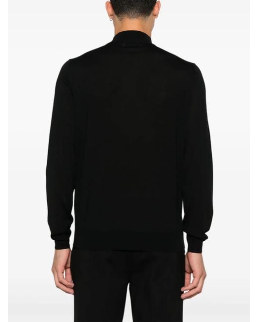 FILIPPO DE LAURENTIIS Blue Turtleneck Sweater for men