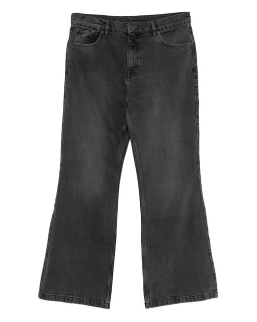 Daily Paper Jeans mit Logo-Patch in Gray für Herren