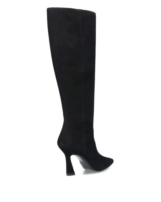 Stuart Weitzman Black 85Mm Vinnie Boots