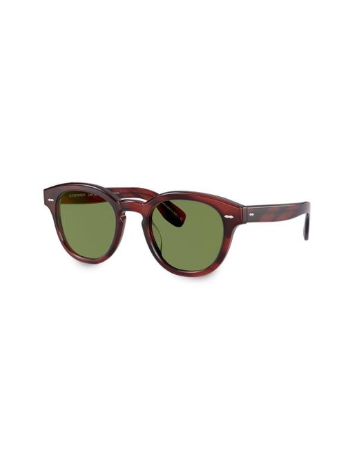 Oliver Peoples Brown Cary Grant Sunglasses