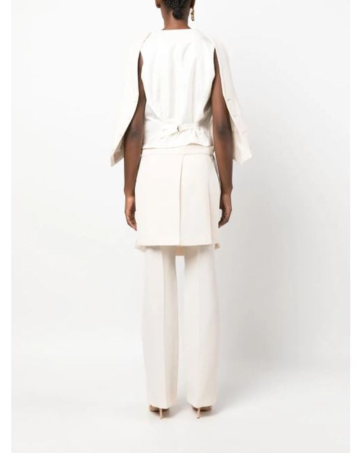 Fendi White Vests