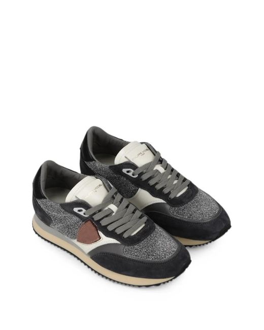 Philippe Model Black Sneakers