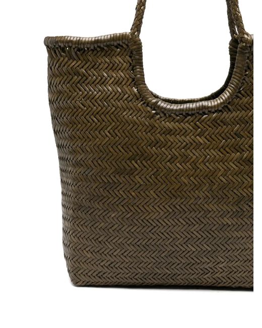 Borsa Tote Triple Jump di Dragon Diffusion in Brown