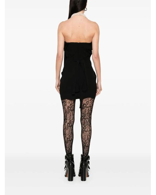Vivienne Westwood Black Susana Mini Dress