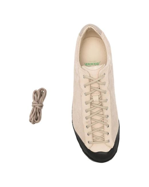 Diemme White Movida Sneakers for men