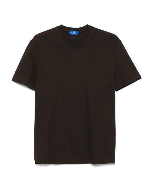 メンズ KIRED コットン Tシャツ Black
