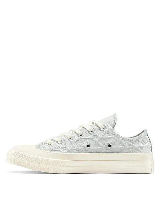 Converse White Chuck 70 Quilted Sneakers