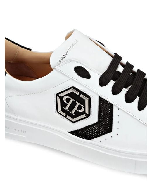 Philipp Plein White Trainers