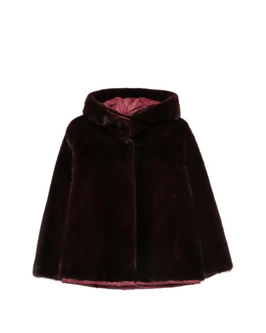 Manzoni 24 Black Hooded Jacket