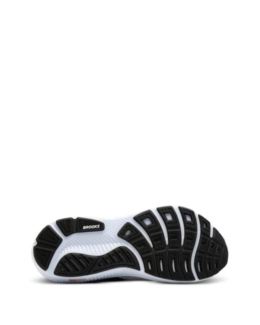 Brooks White Ghost 18 Sneakers