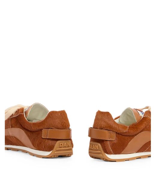 DSquared² Brown Dc-642 Sneakers for men